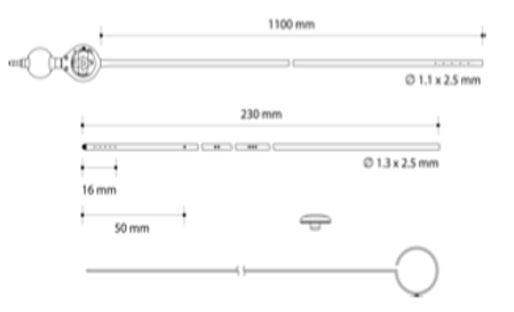 Sophy® SM1A-H в наборі з катетерами B905S та BO19-10